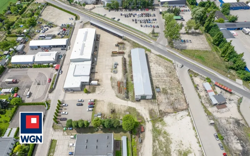 Obiekt przemysłowy/hala na  sprzedaż Mogilno - Na sprzedaż hala produkcyjna z placem manewrowym, Mogilno