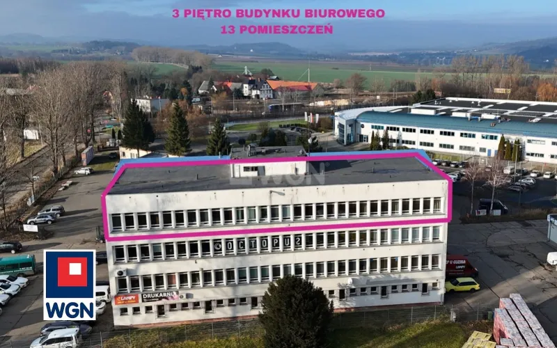 Obiekt biurowy na  wynajem Kłodzko - Pomieszczenia biurowe na wynajem.